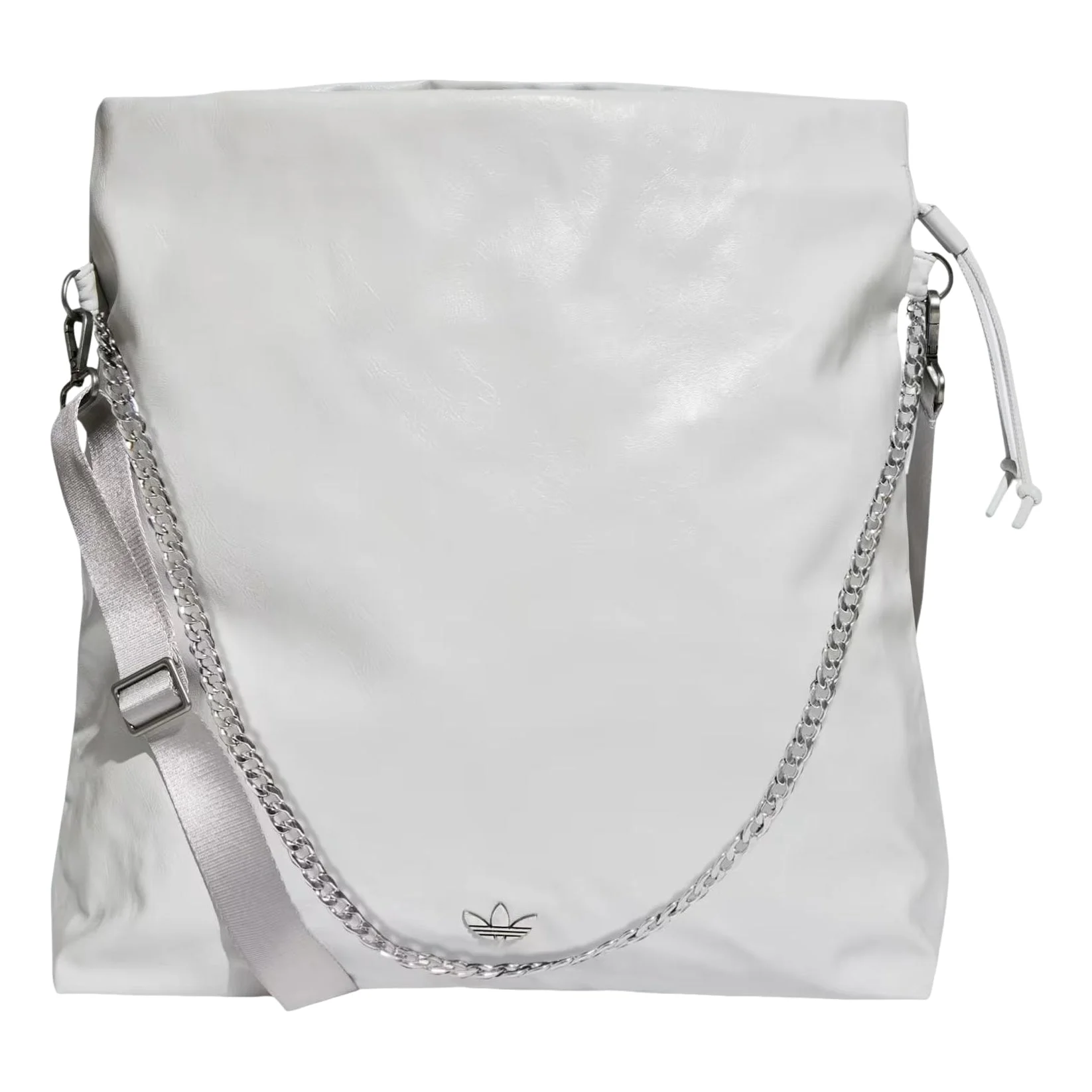 (WMNS) adidas Fashion Street XL Shoulder Bag 'Grey One' KS5158 - 1