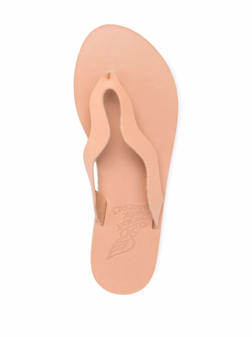 leather flip flops - 4