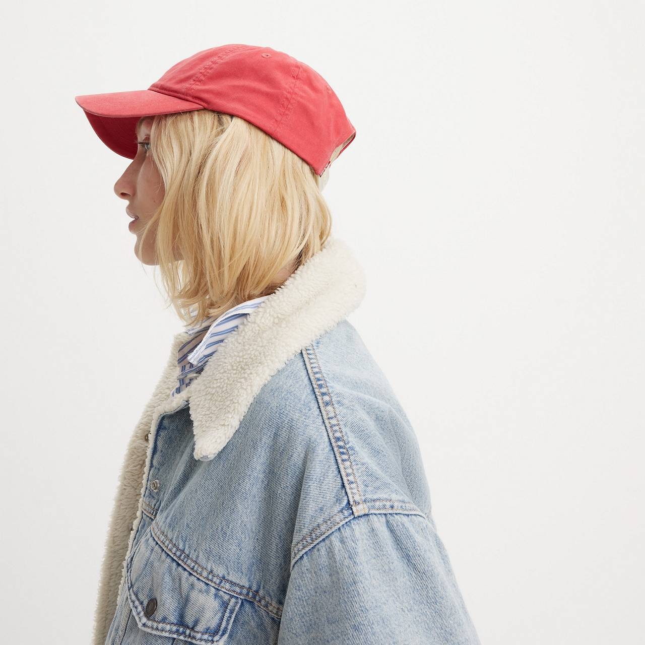 90S SHERPA TRUCKER JACKET - 5