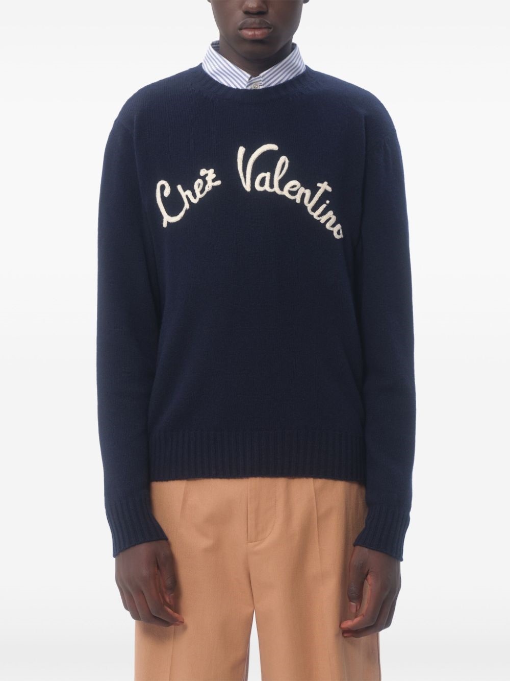 Chez Valentino sweater - 6