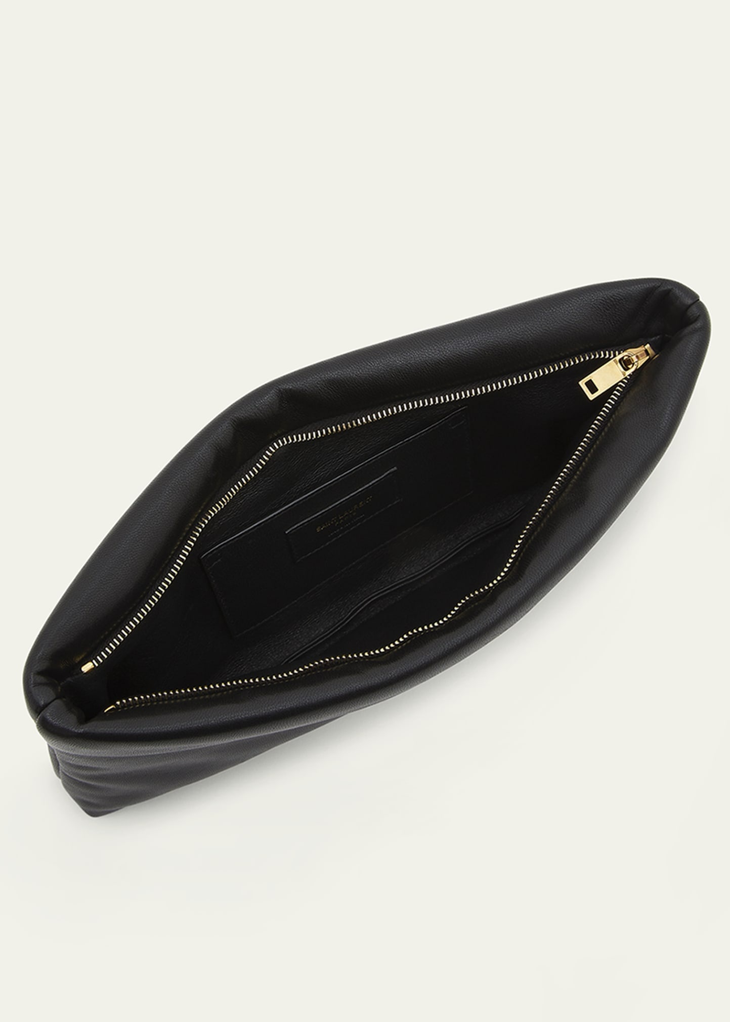 Calypso YSL Zip Padded Clutch Bag - 4
