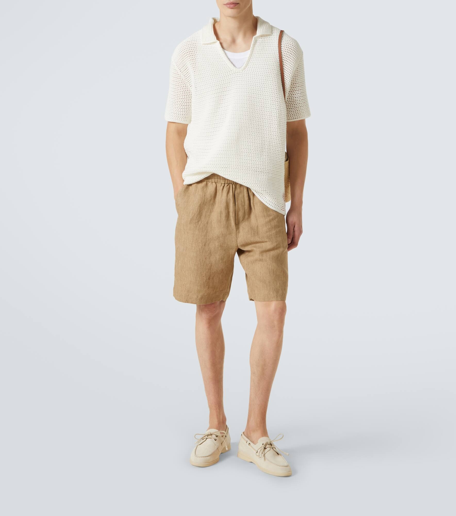 Linen shorts - 2