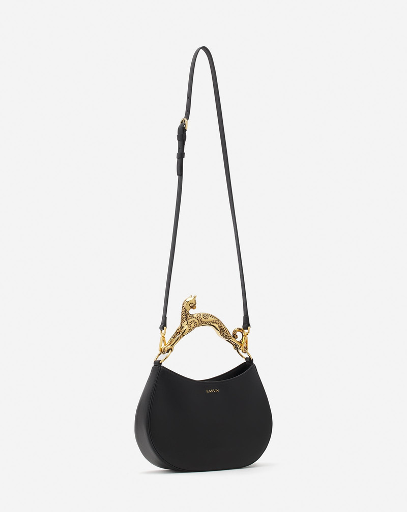 Lanvin HOBO CAT LEATHER BAG outlook