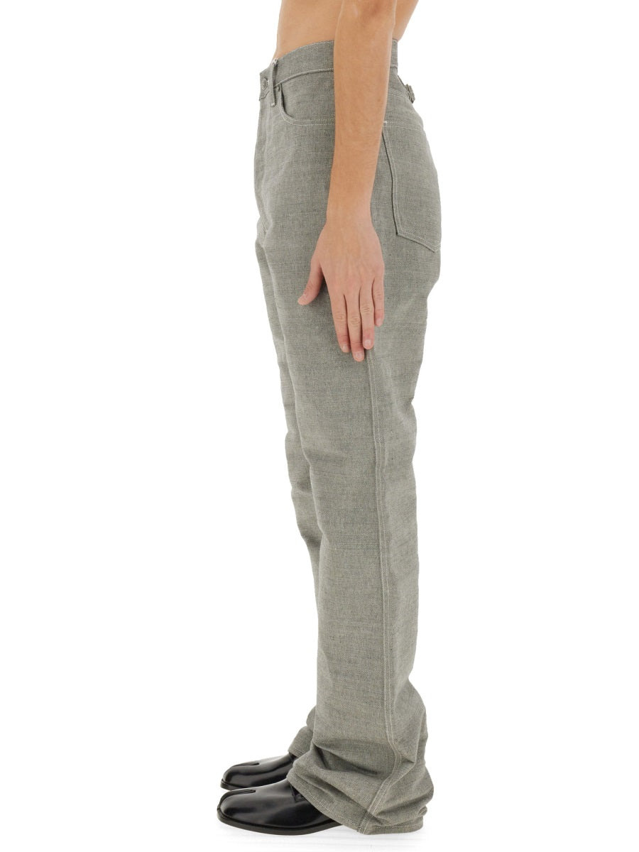 Maison Margiela Men Jeans In Denim - 4