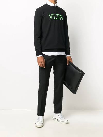 Valentino VLTN intarsia jumper outlook