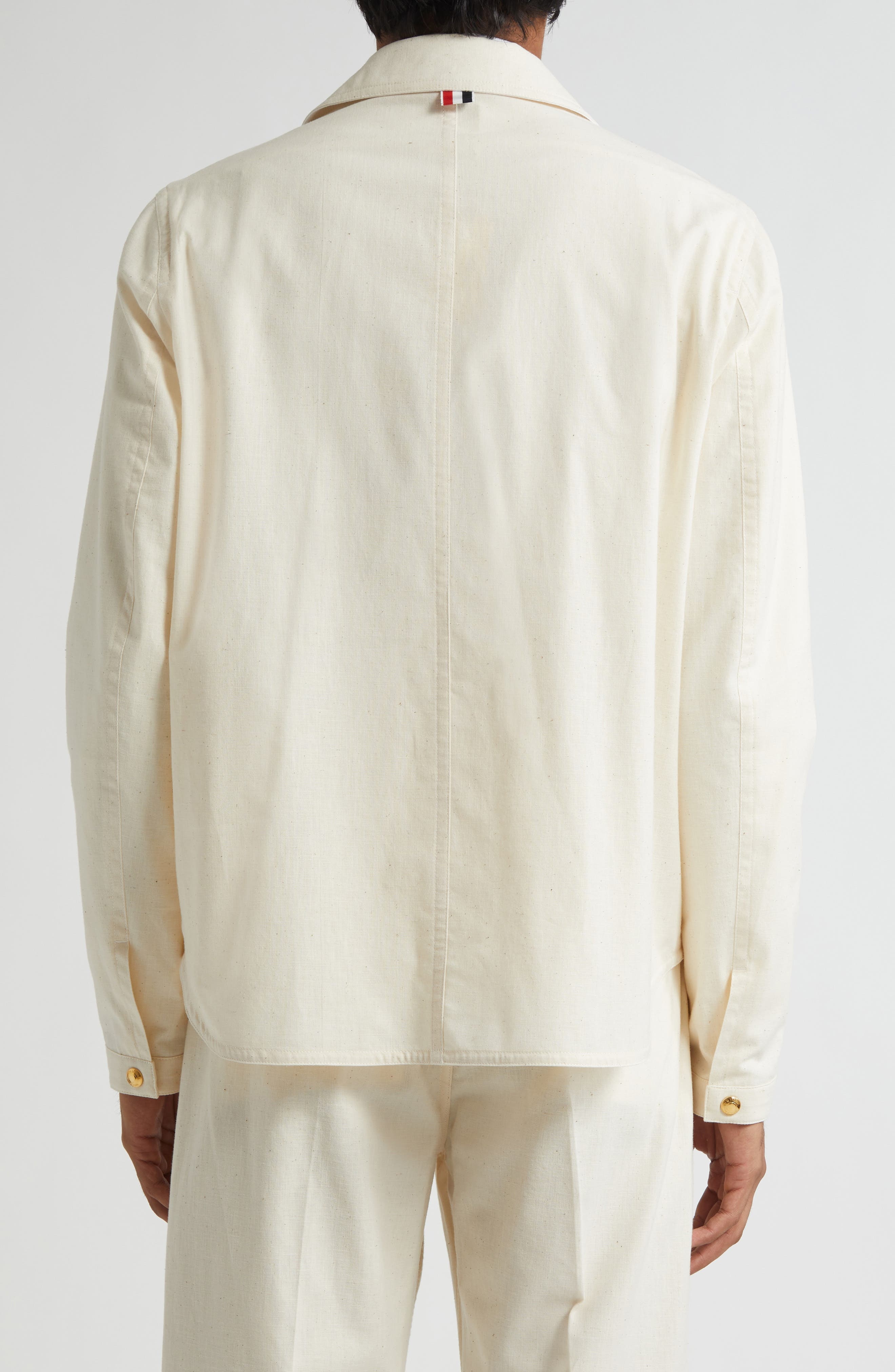 Thom Browne RWB Muslin Utility Jacket at Nordstrom - 3