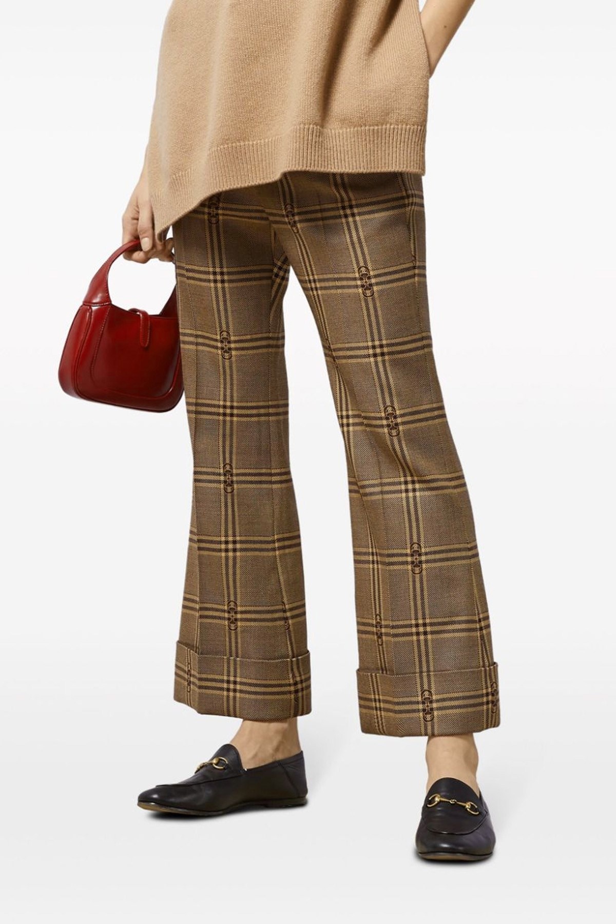 パンツ GUCCI SS24 'Morsetto' pants (756017ZAOPD 2014) d9d1682f99d6483d5ff96ef6f2eacb