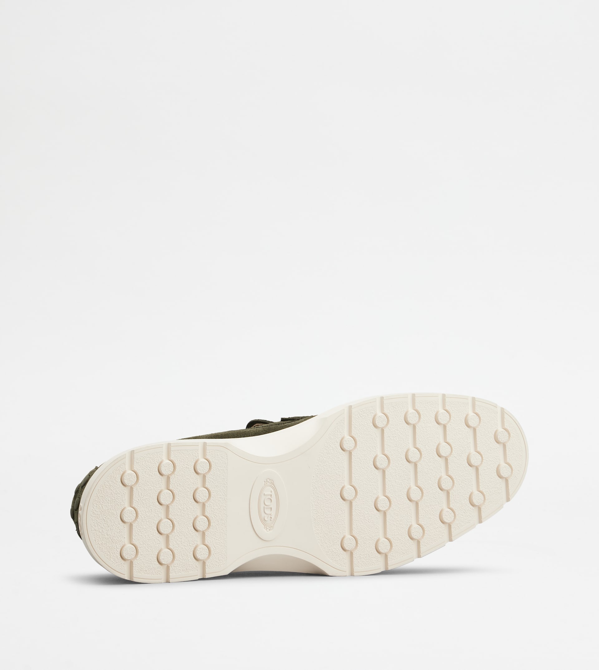 SLIPPER LOAFERS IN SUEDE - GREEN - 4