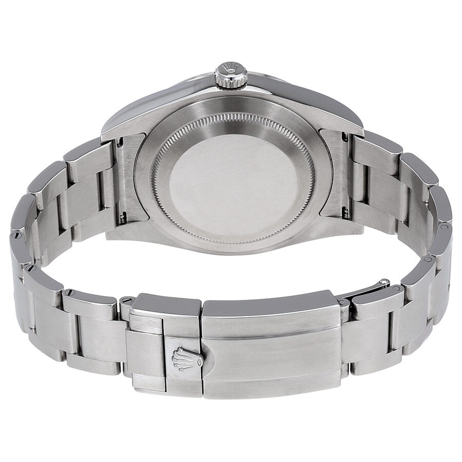 Pre-owned Rolex Explorer Black Dial Stainless Steel Oyster Bracelet Automatic Men's Watch BKASO - 3