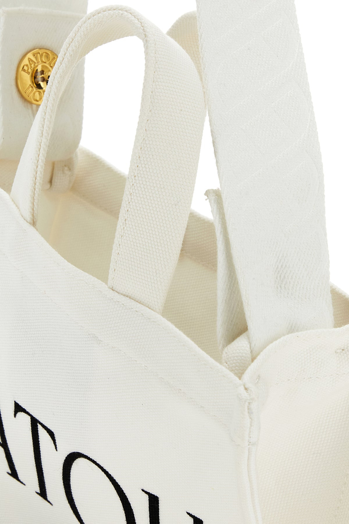White cotton shopping bag - 4