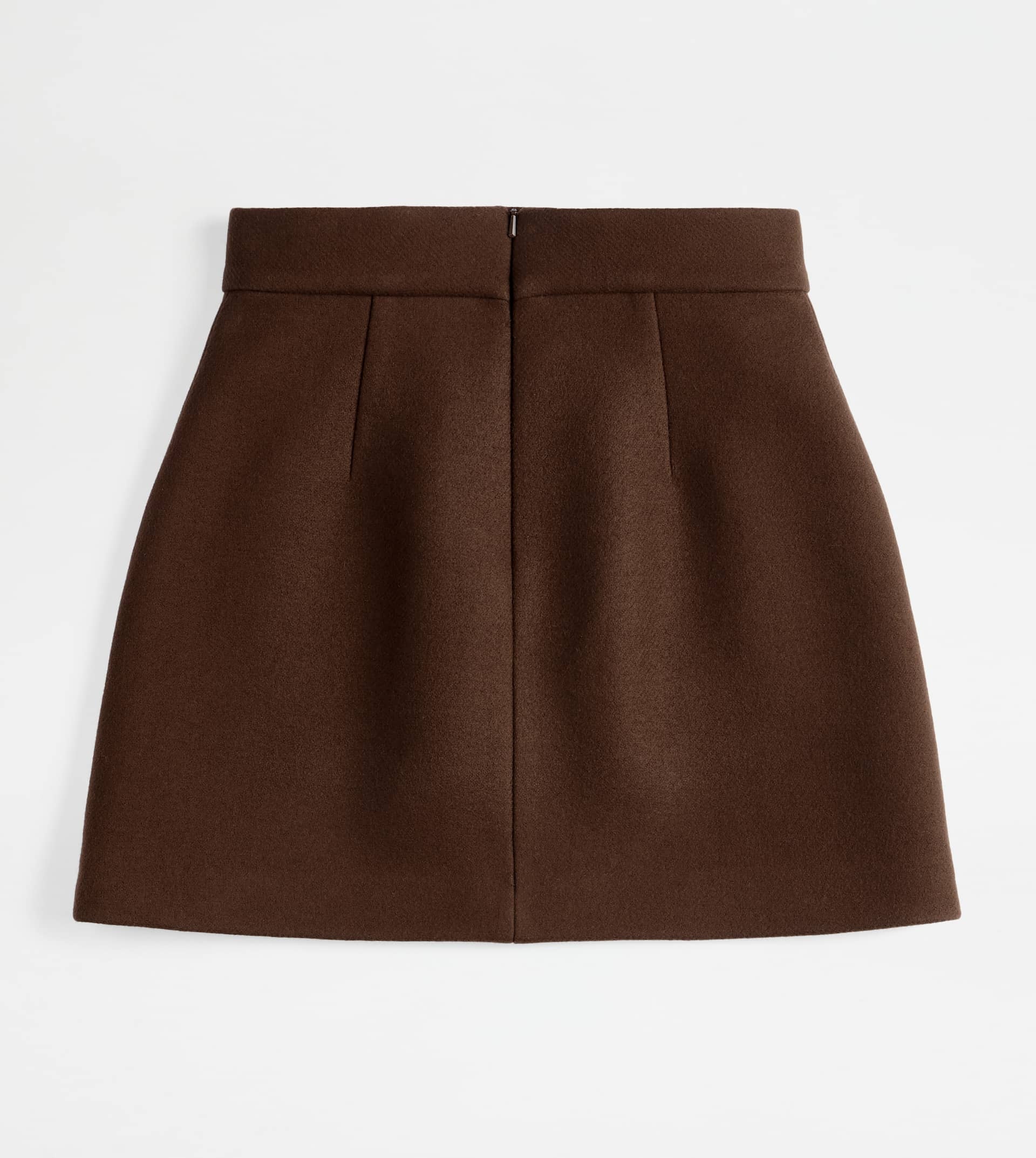 MINISKIRT - BROWN - 8