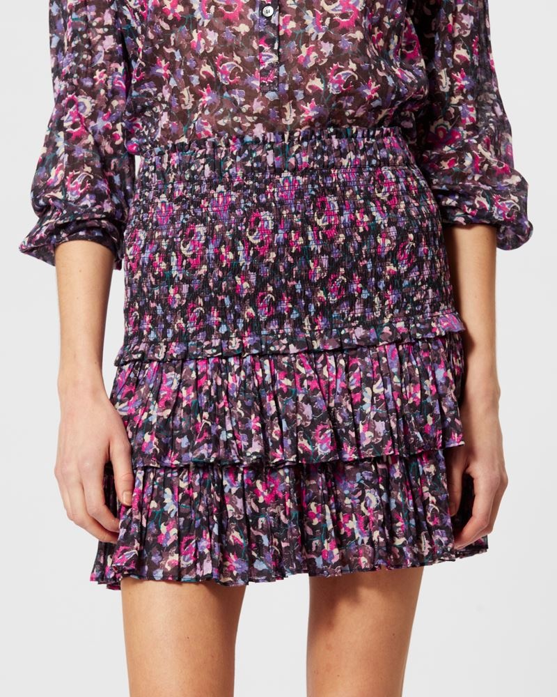 NAOMI COTTON SKIRT - 3