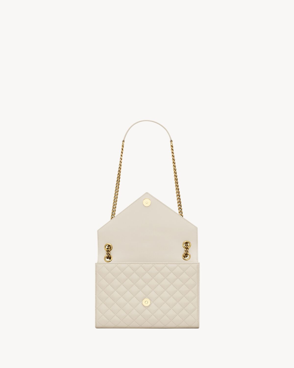 MEDIUM ENVELOPE IN MATELASSÉ LAMBSKIN - 4
