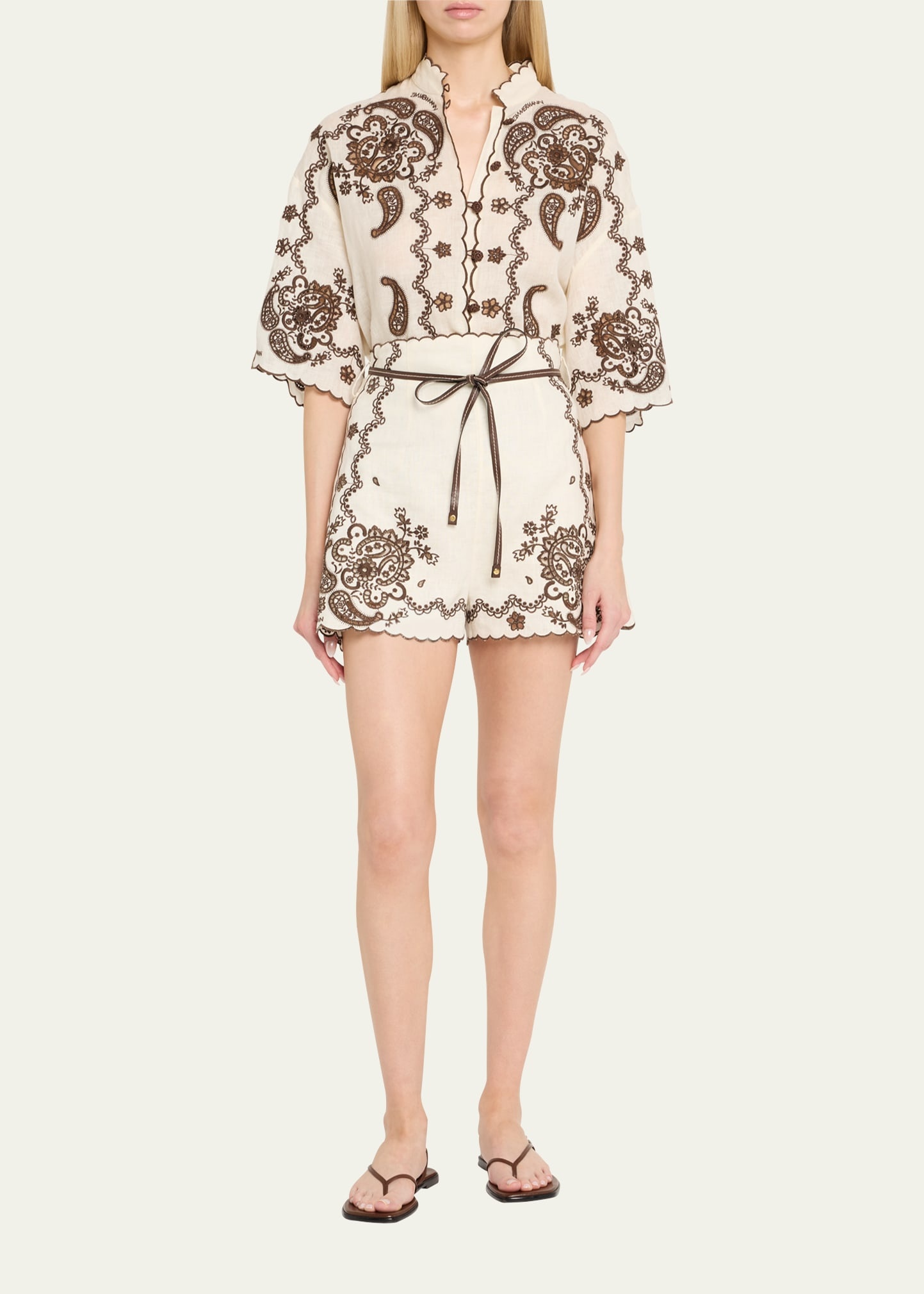 Ascension Embroidered Shirt - 2