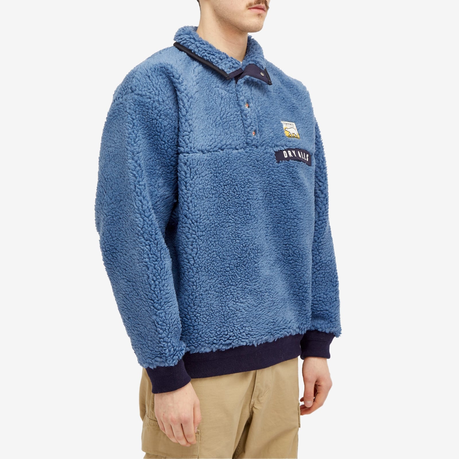Human Made Human Made Boa Fleece Pullover Fleece | REVERSIBLE