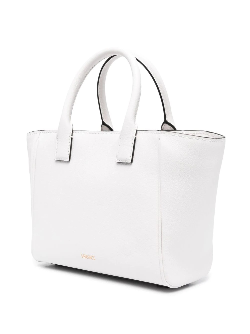 La Medusa leather tote bag - 3