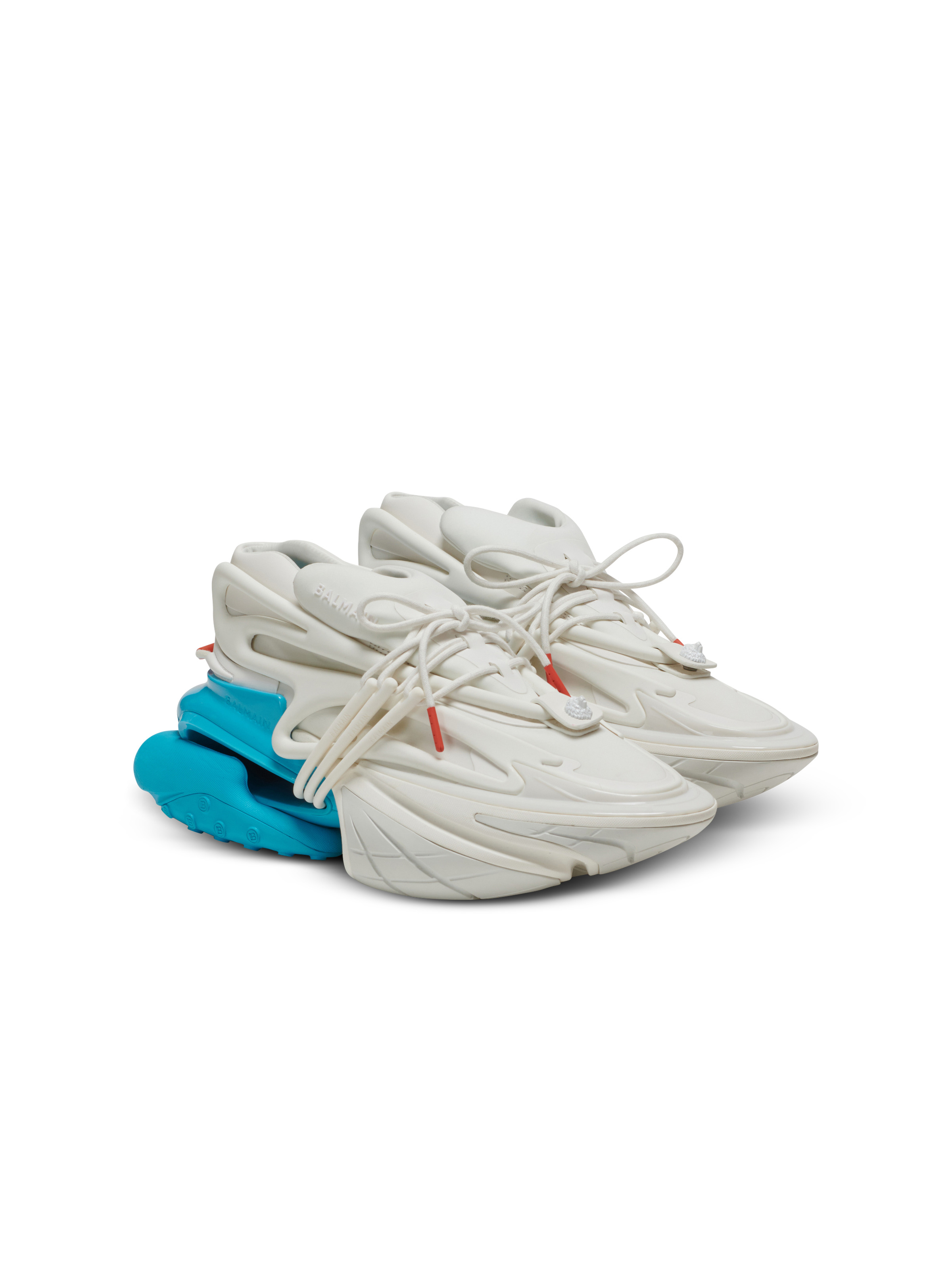 Unicorn trainers in neoprene and leather - 2