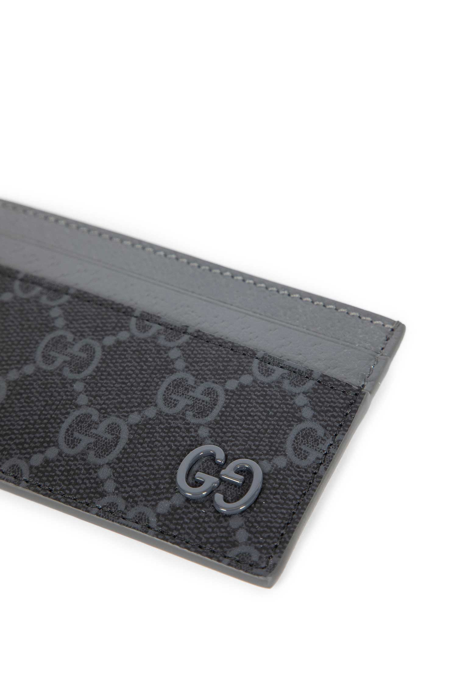 Two-tone Gg Card Case - 3