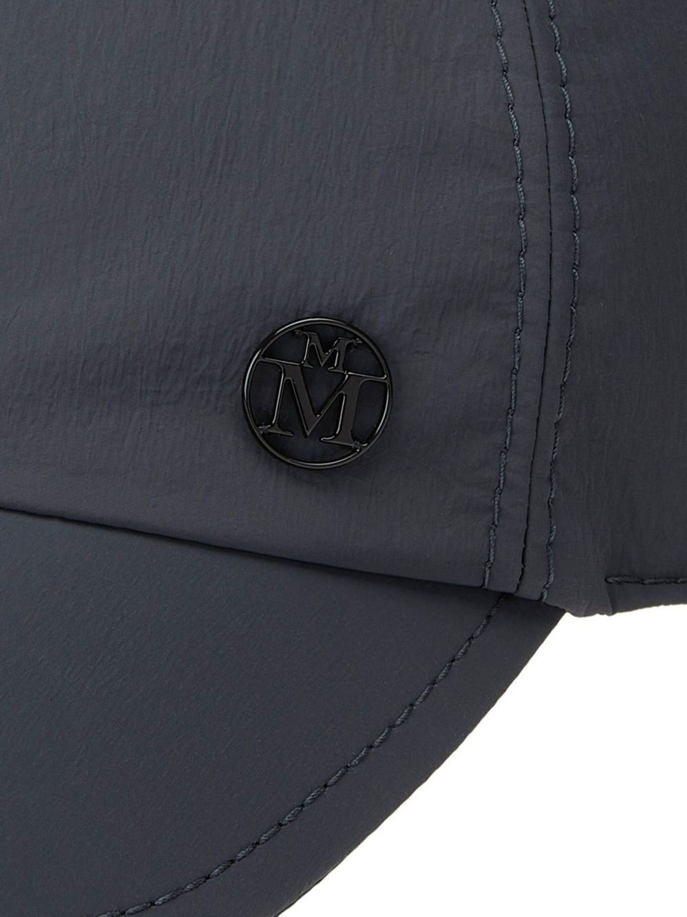 Tiger appliqué-logo baseball cap - 2