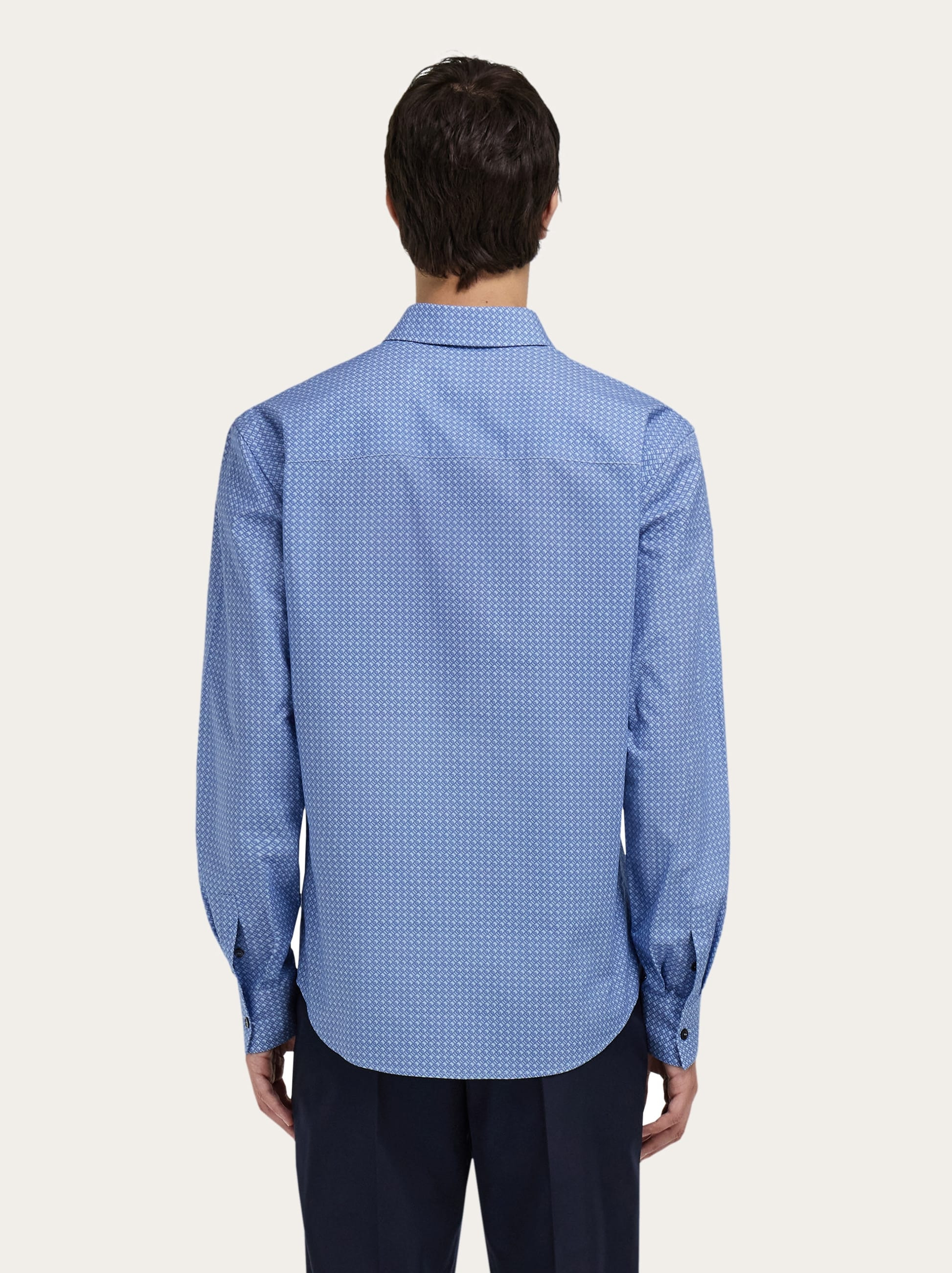 Ferragamo Monogram shirt - 3
