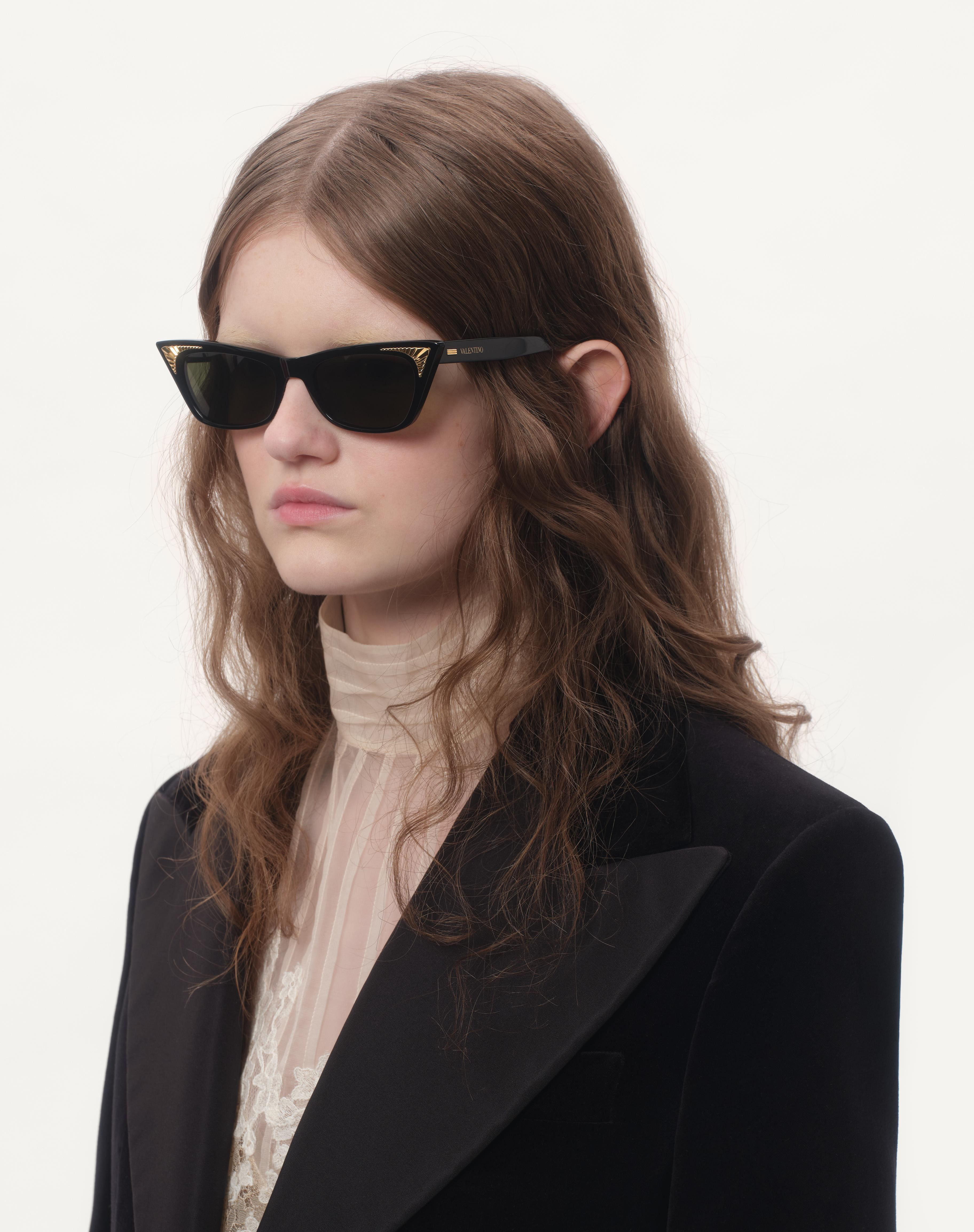 CAT-EYE ACETATE FRAME - 2