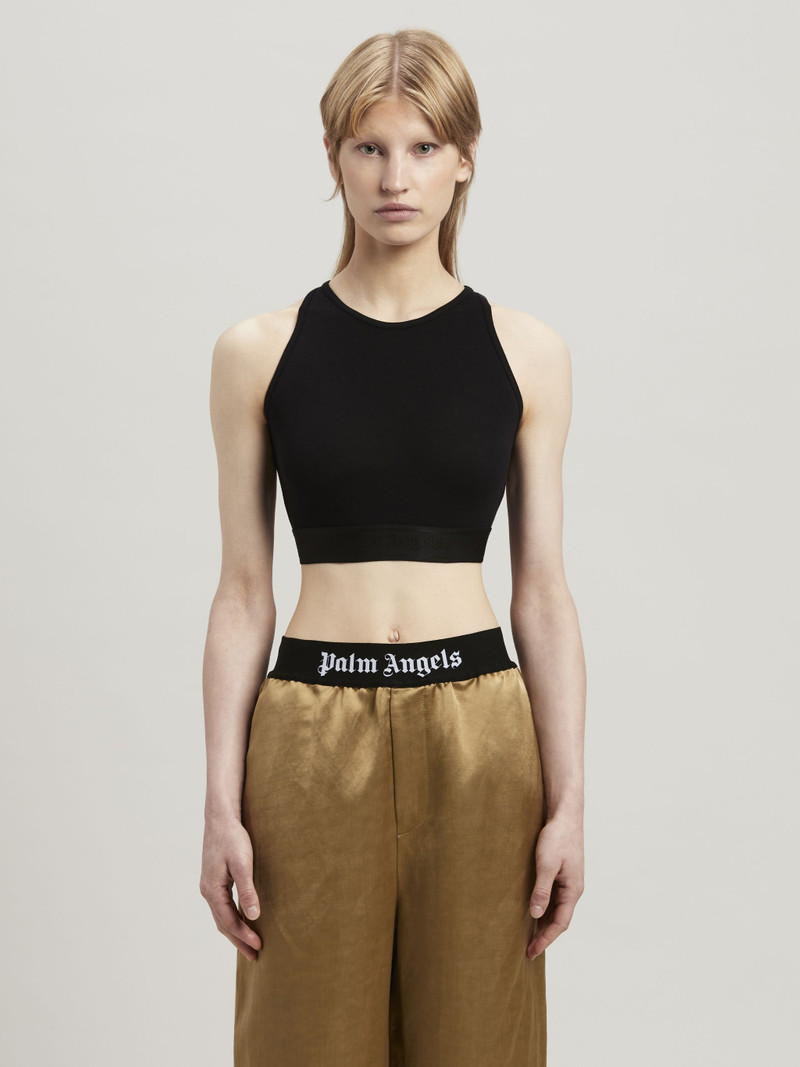Logo Tape Bralette 3