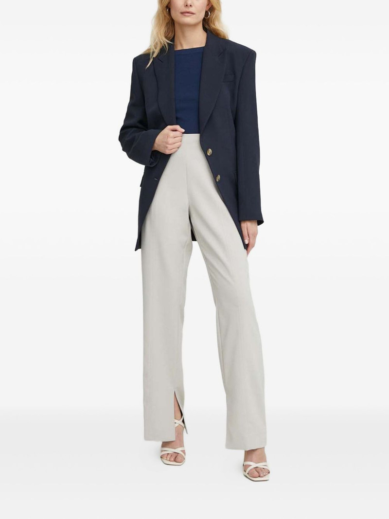 BOSS open-back blazer outlook