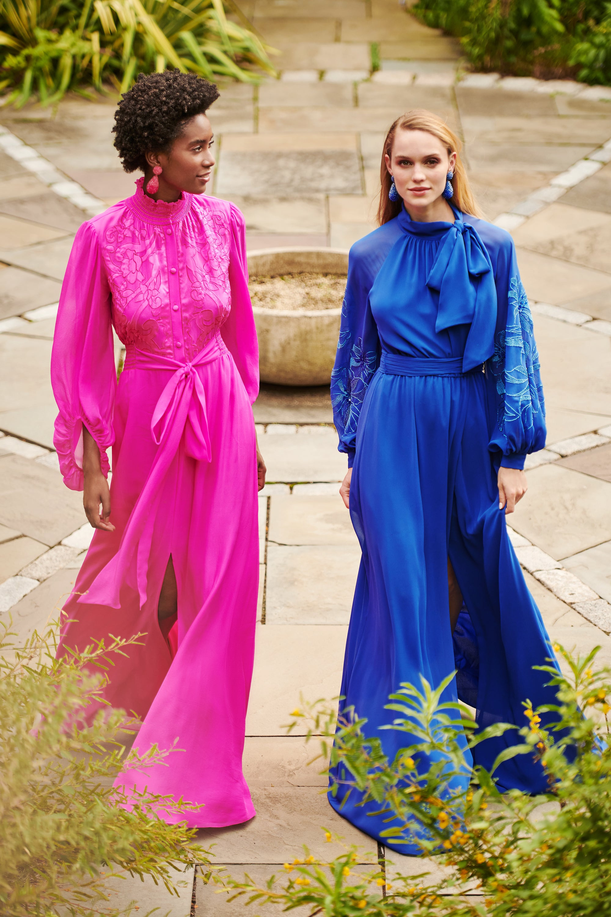 Beatrix Gown - Fuchsia - 5