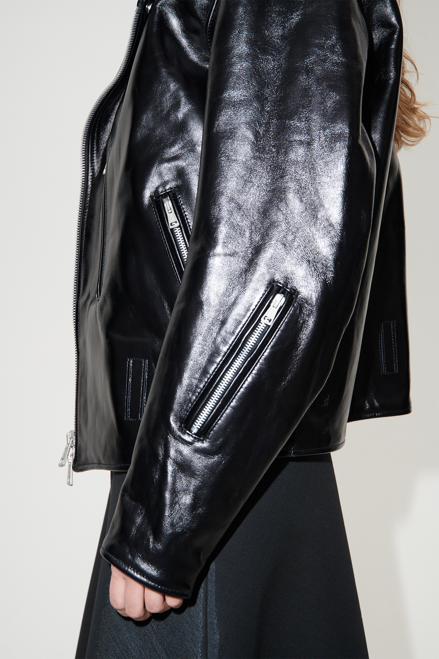 Hellraiser Jacket Aamon Black - 4