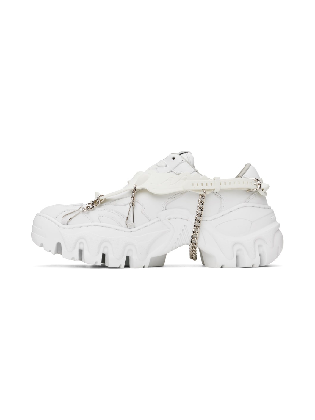 White Boccaccio II Harness Sneakers - 3