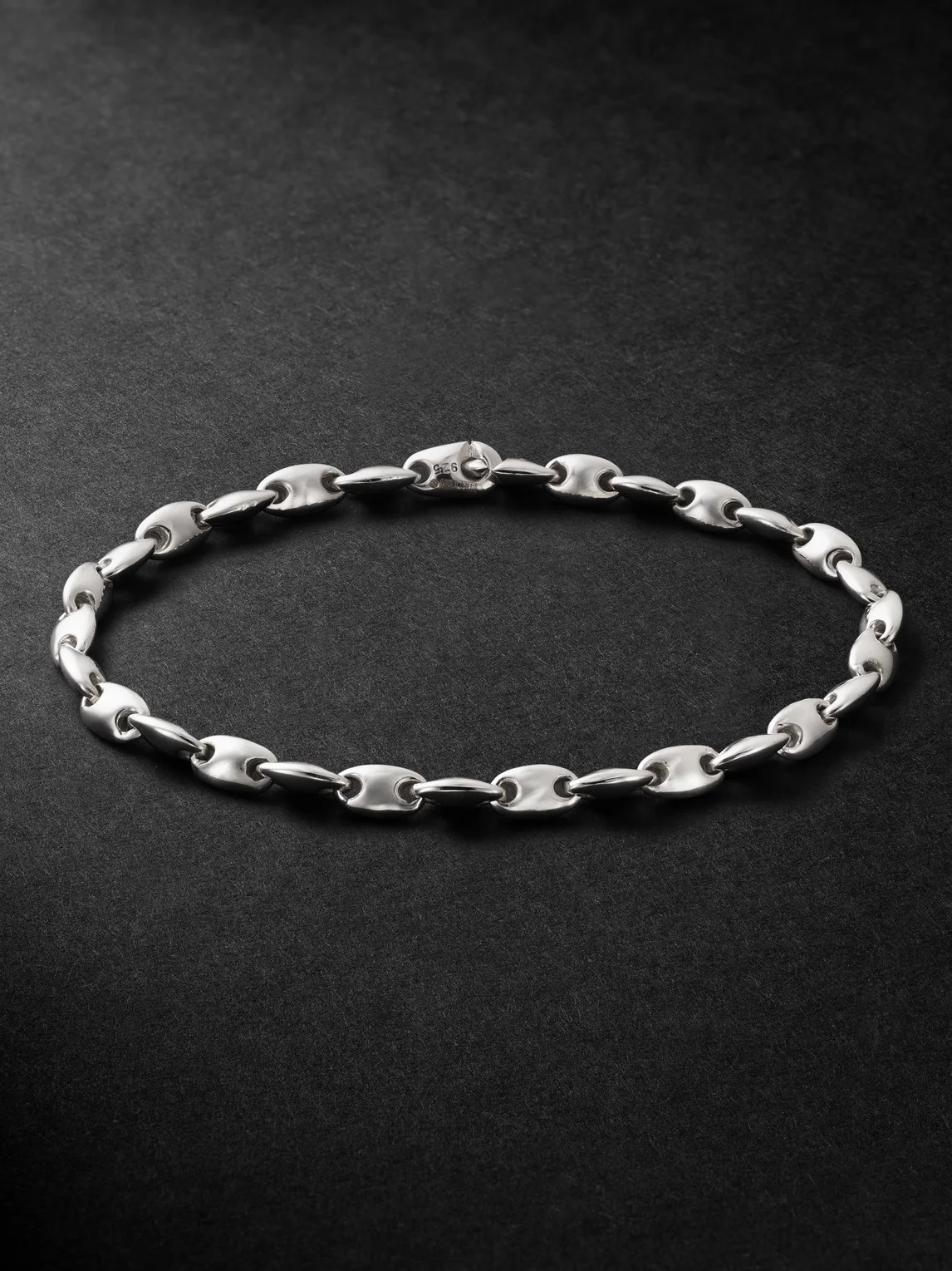 Neo Sterling Silver Chain Bracelet - 1