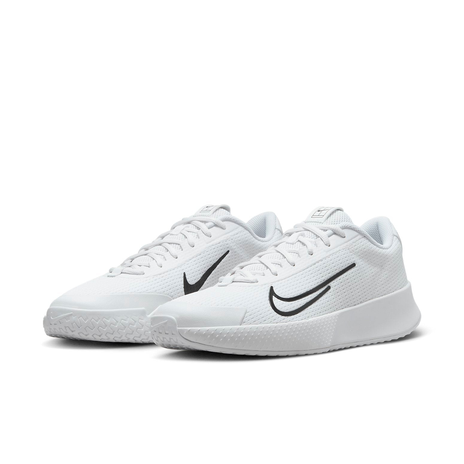 Nike Court Vapor Lite 2 HC 'White Black' DV2018-100 - 3