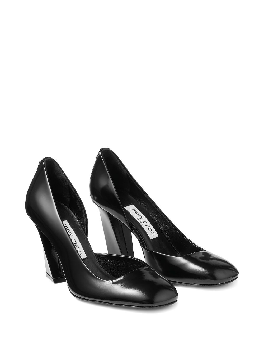 85mm Farren leather pumps - 2