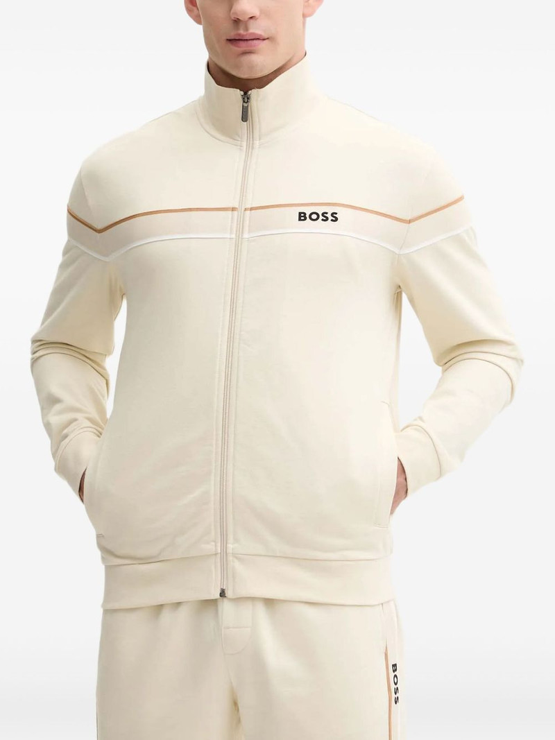 Iconic zip-fastening sweatshirt 1