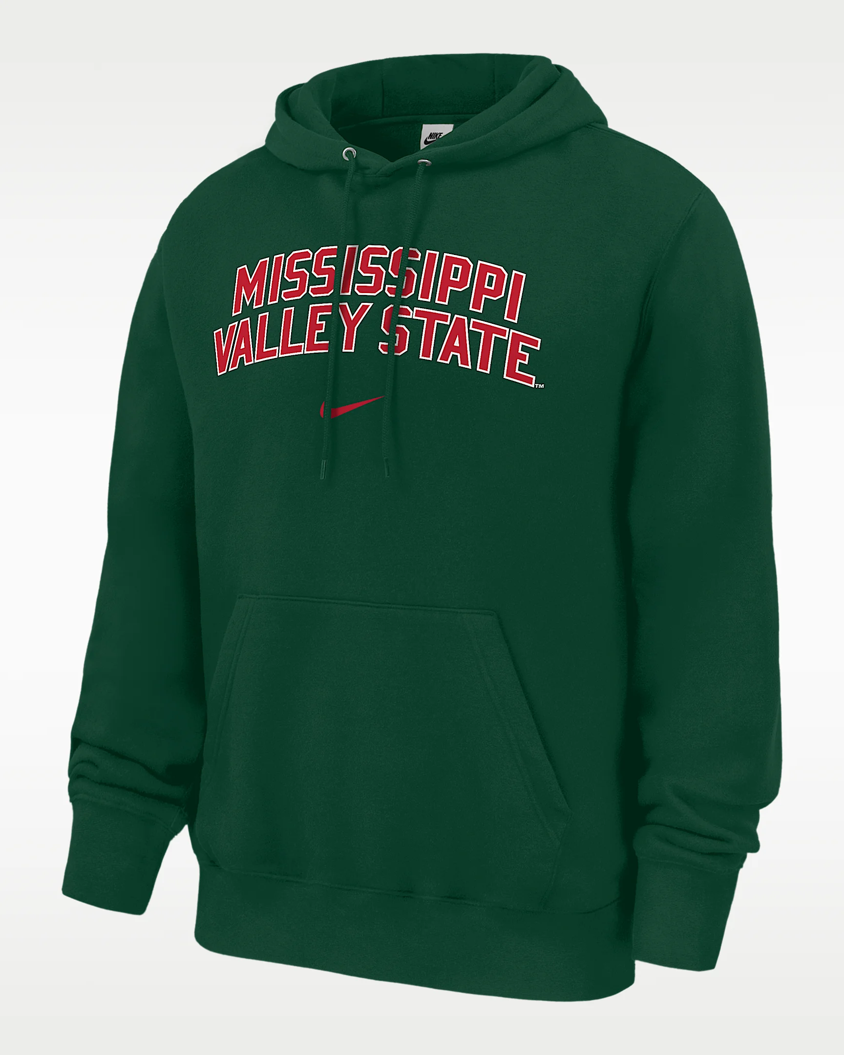 Nike College (Mississippi Valley State University) Men's Club Fleece Pullover Hoodie - 1