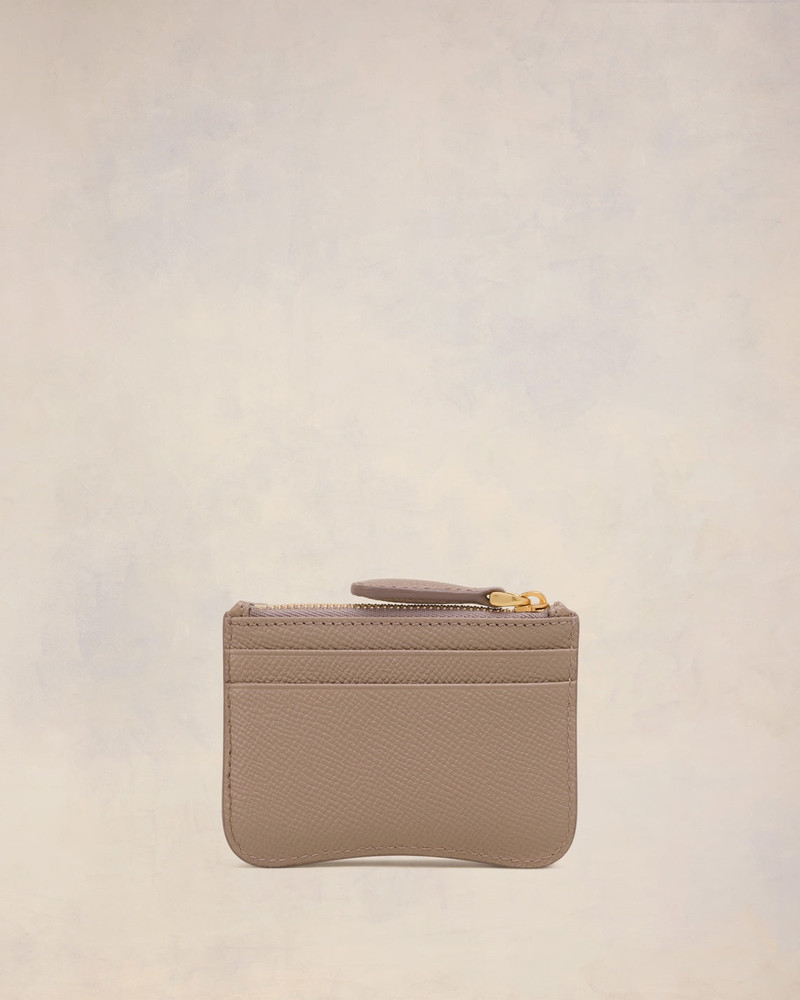 AMI Paris PARIS PARIS ZIPPED CARD HOLDER outlook