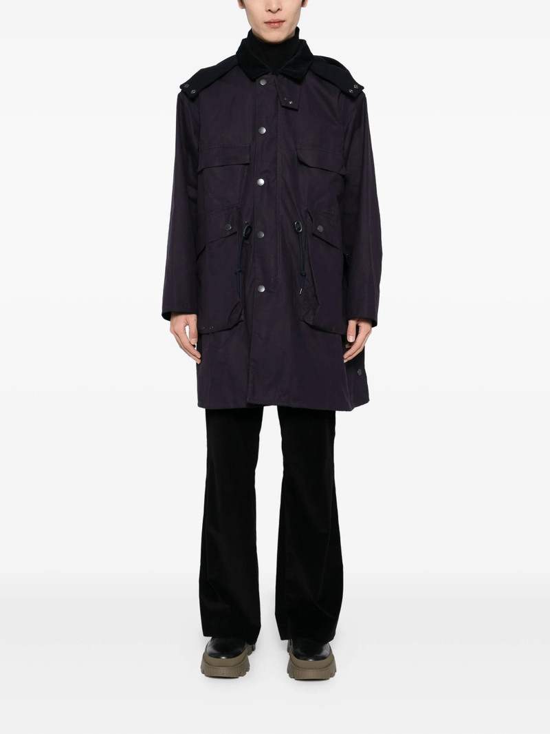 KAPTAIN SUNSHINE X BARBOUR BEDALE JACKET outlook