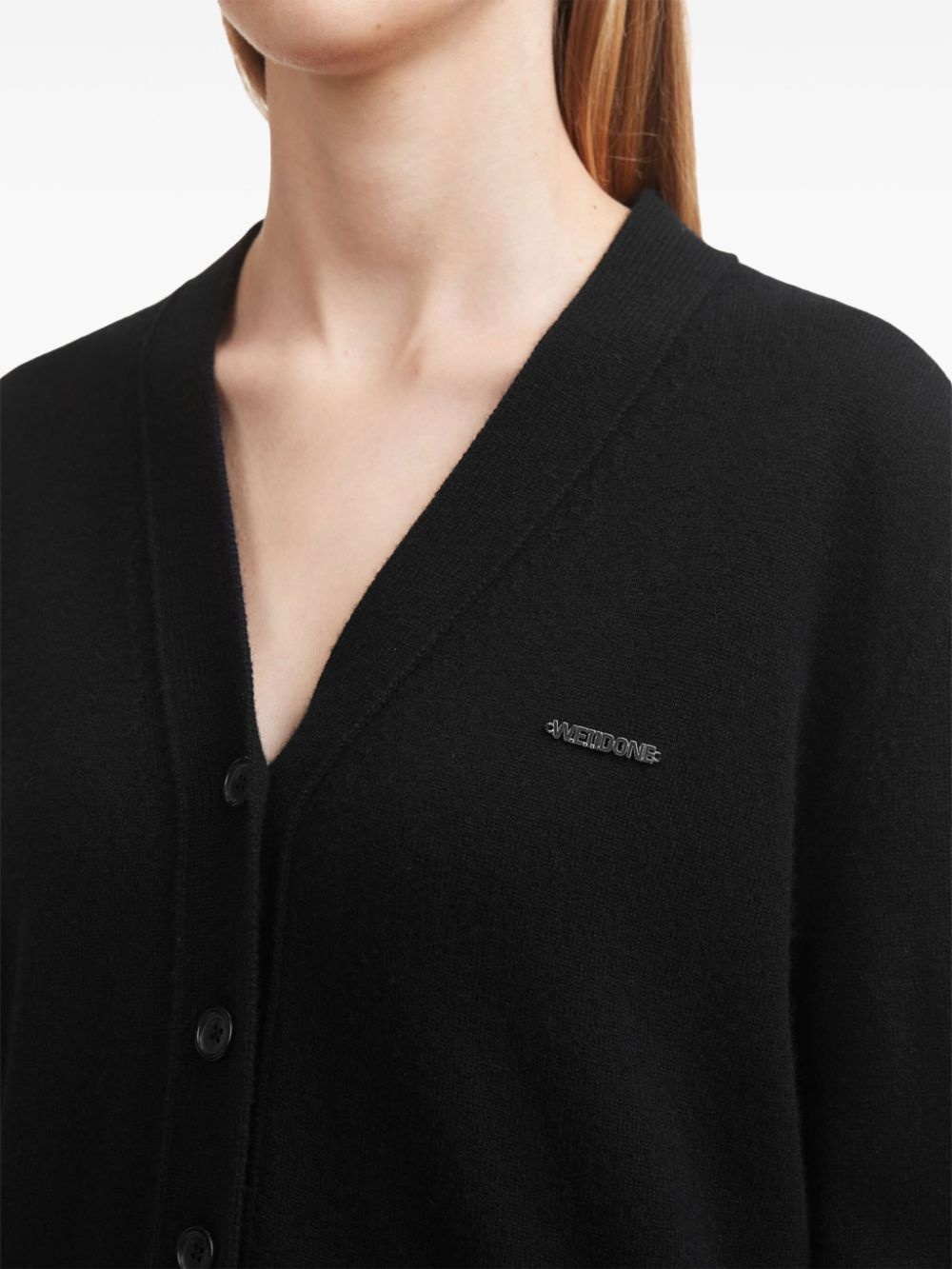 V-neck cardigan - 5