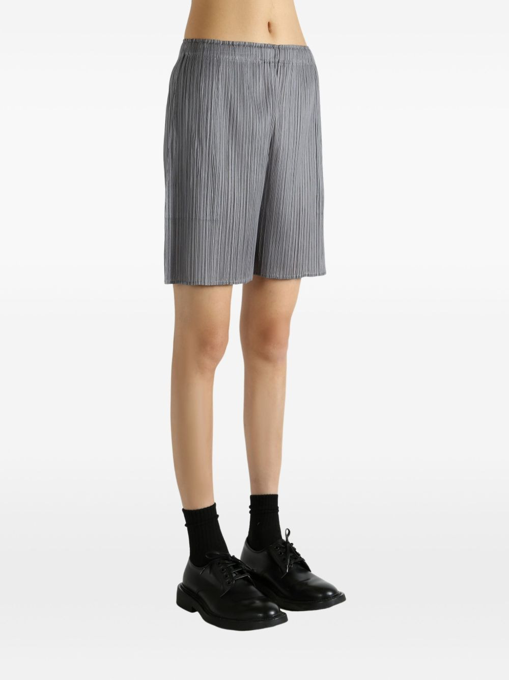 Lucid Pleats elastic-waist shorts - 3