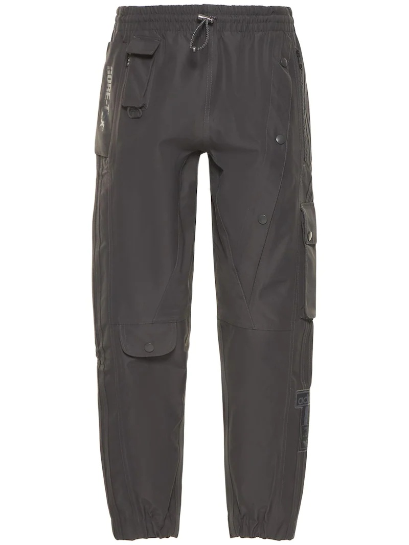 BLUE VERSION RAIN CARGO PANTS - 1