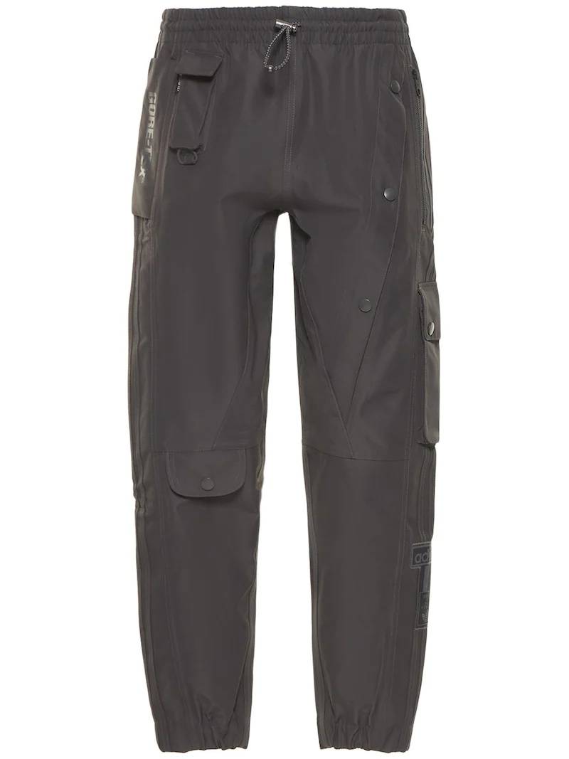 BLUE VERSION RAIN CARGO PANTS 1