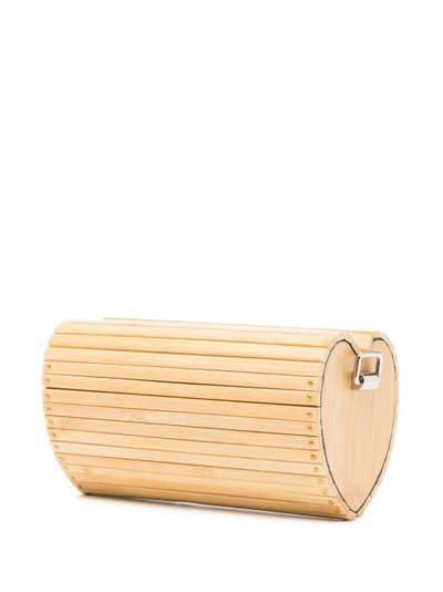 FENG CHEN WANG heart-shaped bamboo shoulder bag outlook