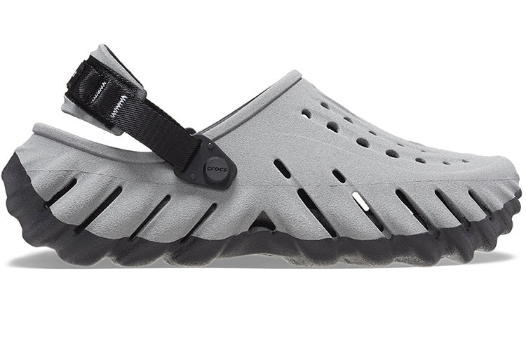 Crocs Echo Clog 'Black Reflective' 208795-0WN - 3
