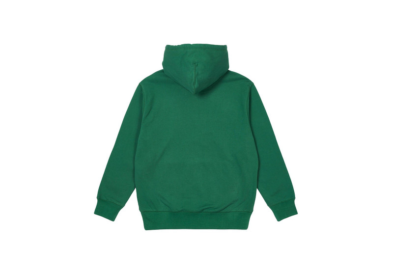 PALACE BIG BEN HOOD GREEN outlook