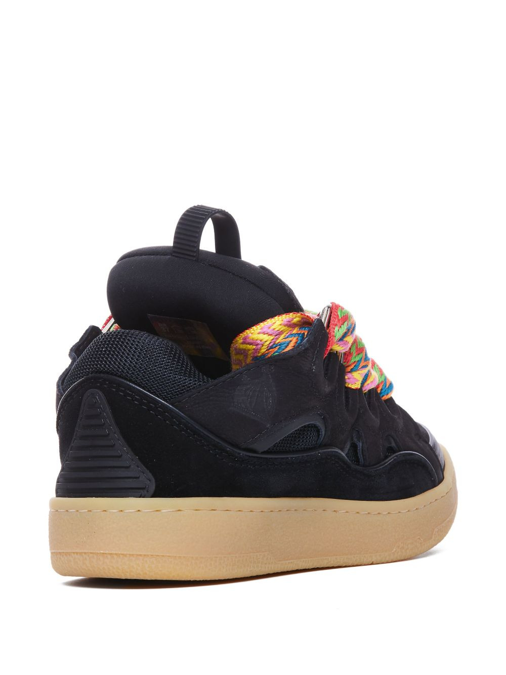 suede sneakers - 3
