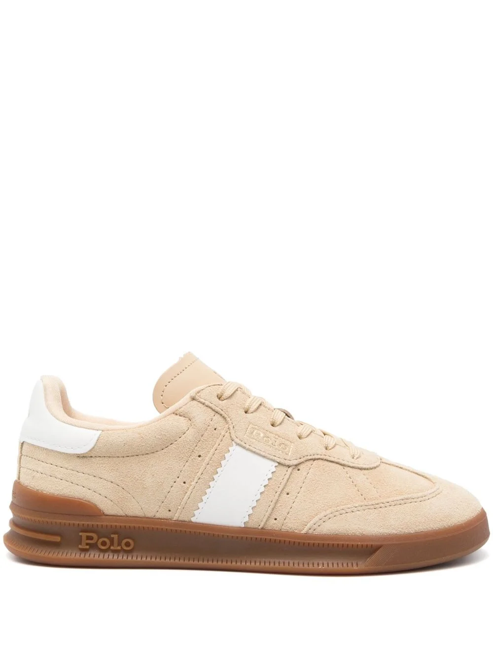Heritage Aera suede sneakers - 1