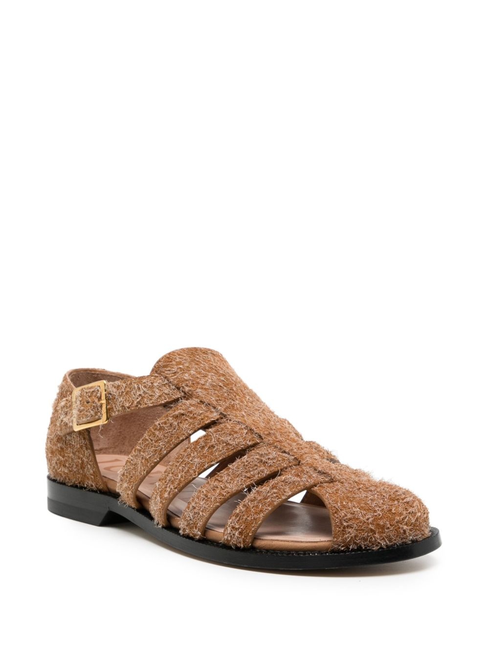 Campo suede caged sandals - 2