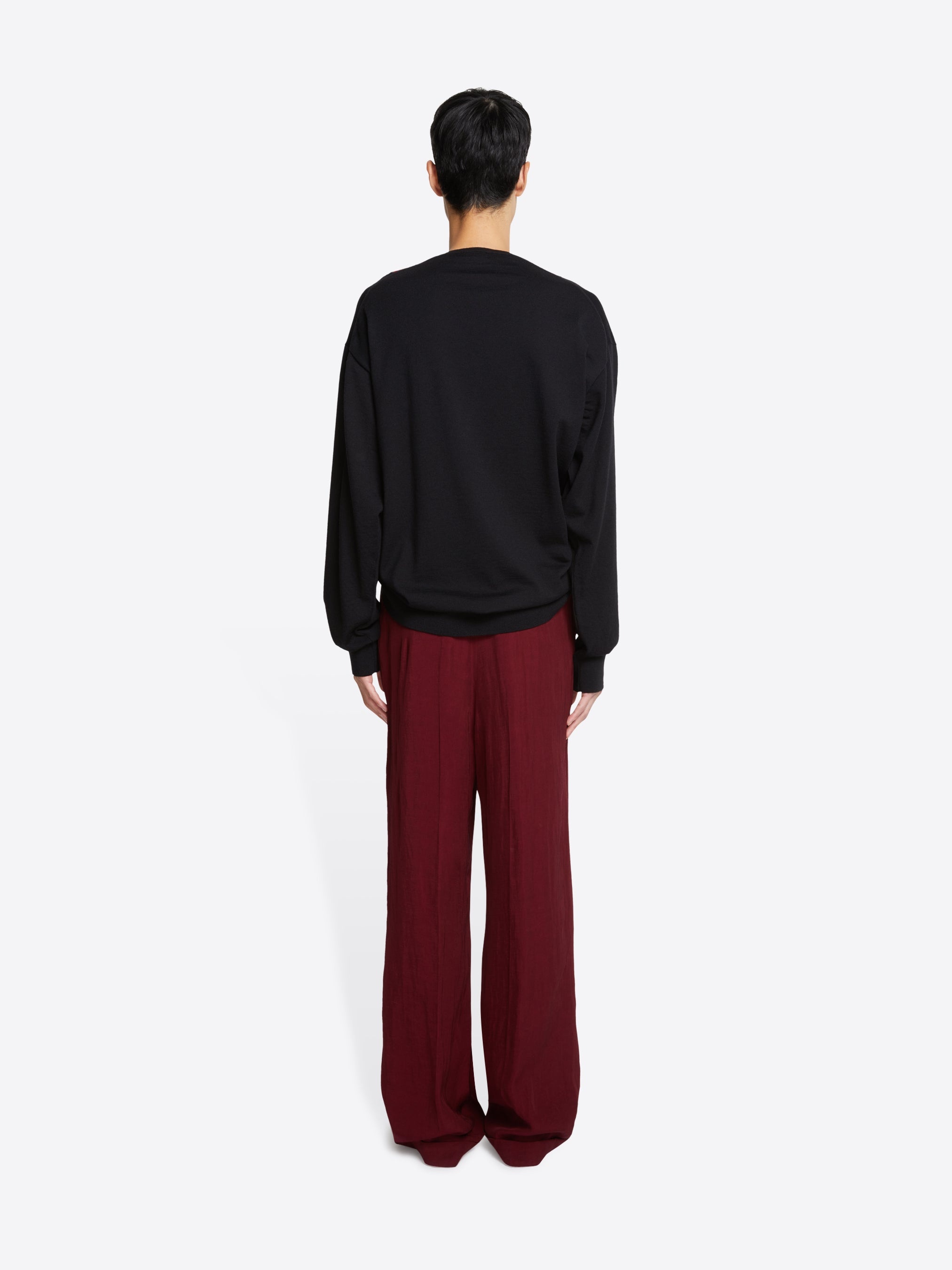 V-NECK SWEATER - 4