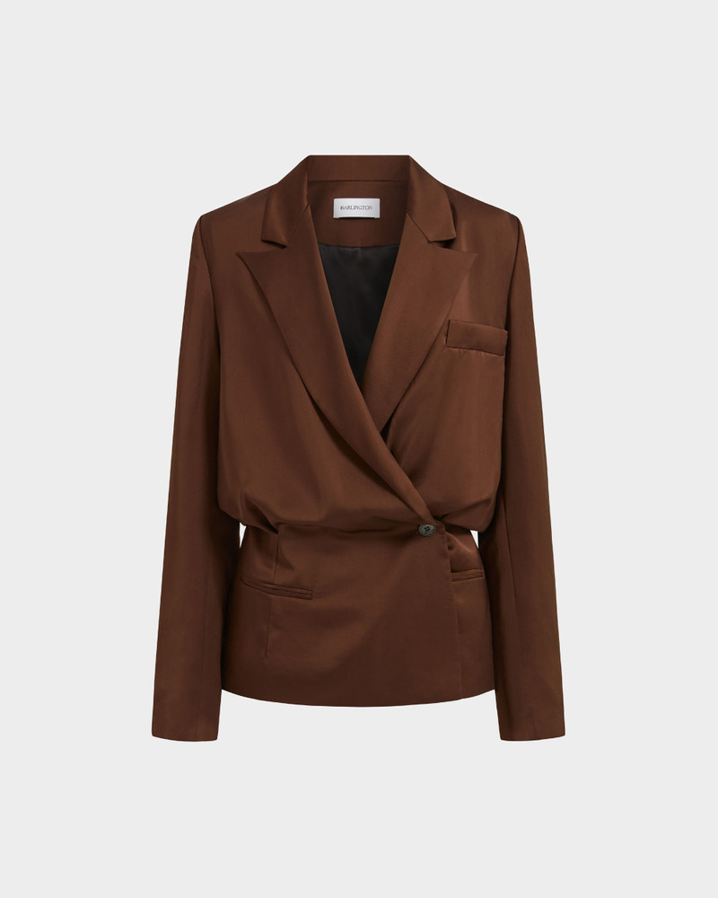 ARDO JACKET IN SATIN 1