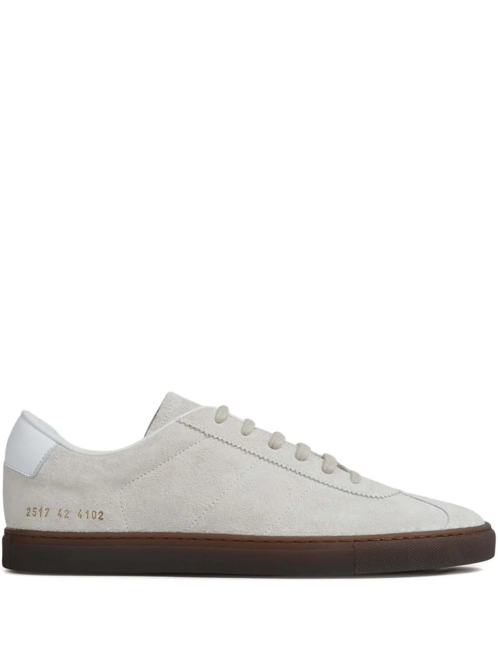 Achilles suede sneakers - 1